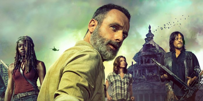 There’s Gonna Be a Bunch of "Walking Dead" Movies and Guess Who’s the Star?