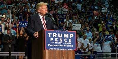 Donald Trump Reckons Election Is Rigged, Before It's Even Over.