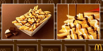 Chocolate-Covered Fries Are Heading To McDonald's Japan, Because Japan Gets It