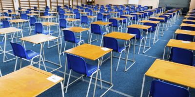 Indian Students Violently Protest Exam Cancellation; Officials Arrested For Leaking Paper