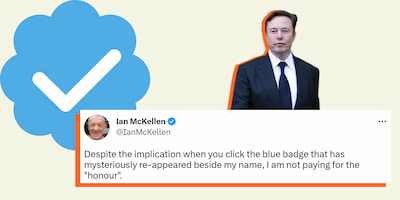 Celebs Are Getting the Twitter Blue Tick for Free