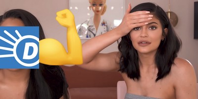 Dictionary.com Takes a Salty Swipe at Kylie Jenner's Fortunes