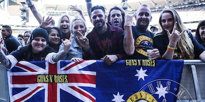 Guns N’ Roses Accidentally Shout ‘Hello Sydney’ to a Melbourne Crowd