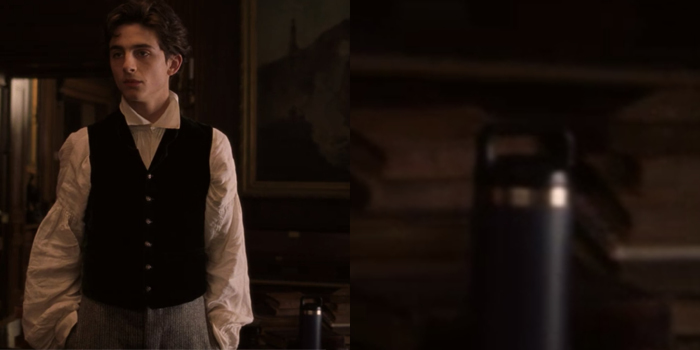 “Little Women” Fans Have Spotted Drink Bottles in the Background of a Scene