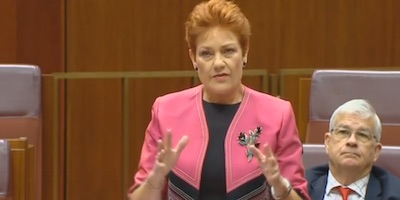 Pauline Hanson Says Australians Are Fed Up With “Reverse Racism” And Being Told To Be Tolerant
