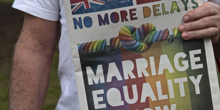Is The Same-Sex Marriage Plebiscite Even Going To Happen? · Student ...