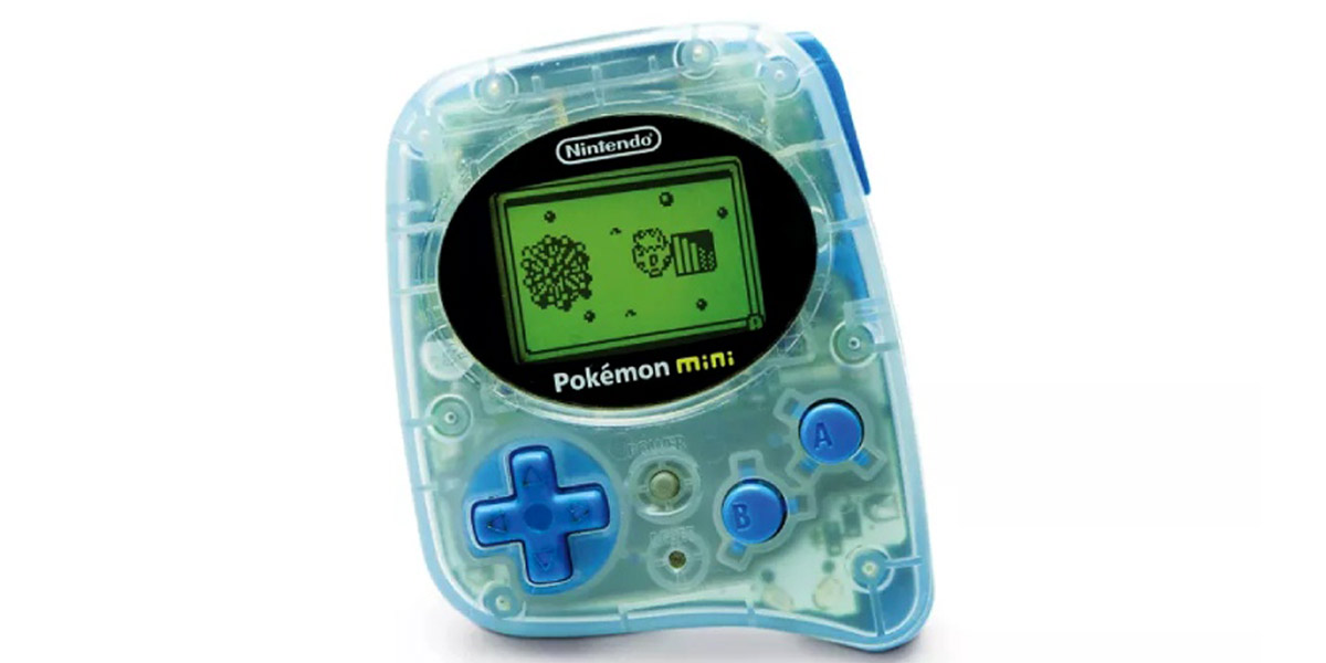 It Looks Like the Pokémon Mini Could Be Making a Comeback