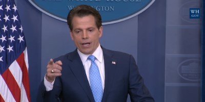 This Is Fine: Trump’s New Comms Director Anthony Scaramucci Goes Off, Threatens to Fire Everyone at End of Week One