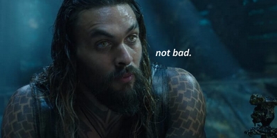 "Aquaman" Raked In a Humble Billion Worldwide; How's Your 2019 Going?