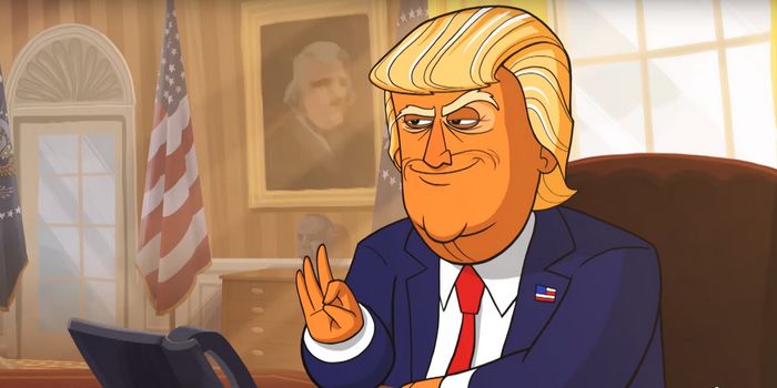 There's a New Trump Cartoon So Real, It'll Make You Cringe