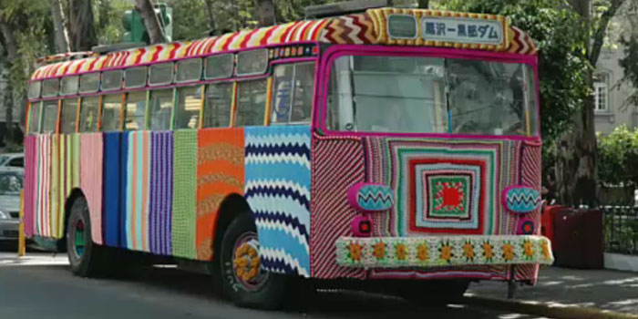 TEDnesday Talks: "How Yarn Bombing Grew Into A Worldwide Movement"