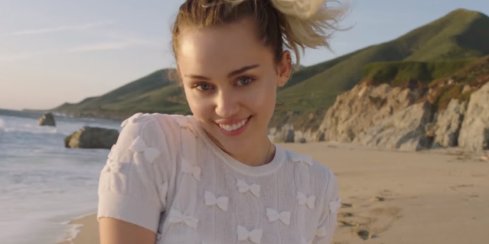Miley Abandons the Weirdness, Goes to the Beach in New Music Video for