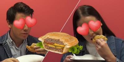 How Good Is Jesters' "Deluxe Double Cheezburger Pie"? So Good We Ate Half-a-Dozen Without Blinking