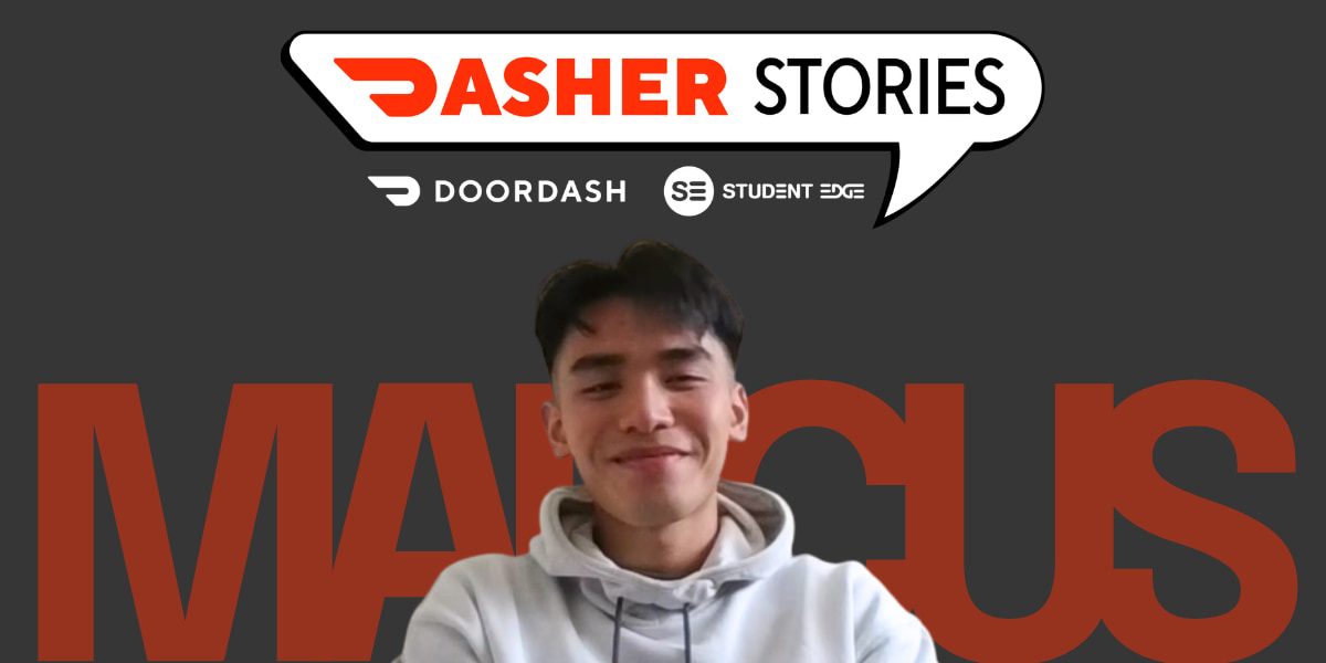 Dasher Stories with Marcus
