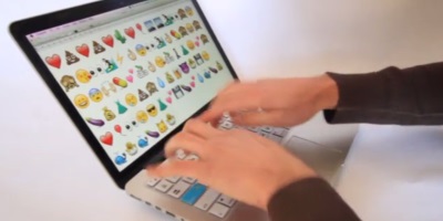 You Can Kickstart An All-Emoji Keyboard