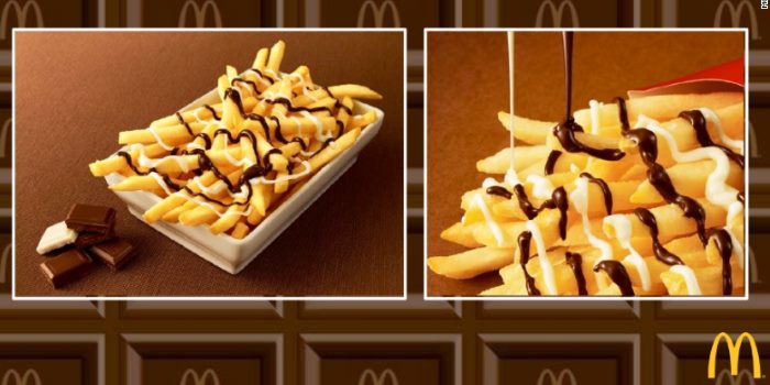 Chocolate-Covered Fries Are Heading To McDonald's Japan, Because Japan Gets It