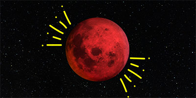 A ‘Blood Moon’ Takes Place Tonight – Here’s How To See It