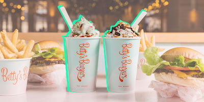 Love a Thick Shake? A New Range Just Landed at Betty’s Burgers