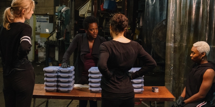 Movie Review: It’s Robbin’ Season in "Widows"