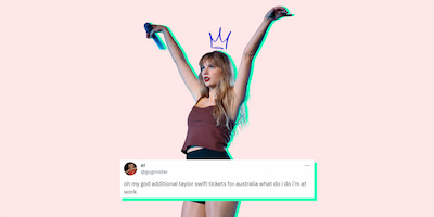 OMG: Our Queen Taylor Swift Has Released More Aus Concert Tickets 