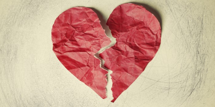 short essay about broken hearted