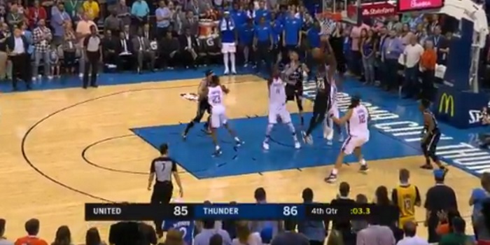 Melb United Almost Beat Russell Westbrook’s Oklahoma City Thunder in a NBA x NBL Crossover