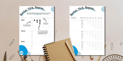 How to Hack Your Studies with Habit Tracking + Free Printable!