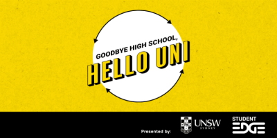 Goodbye High School, Hello Uni: Have You Listened to Our New Podcast With UNSW Sydney?