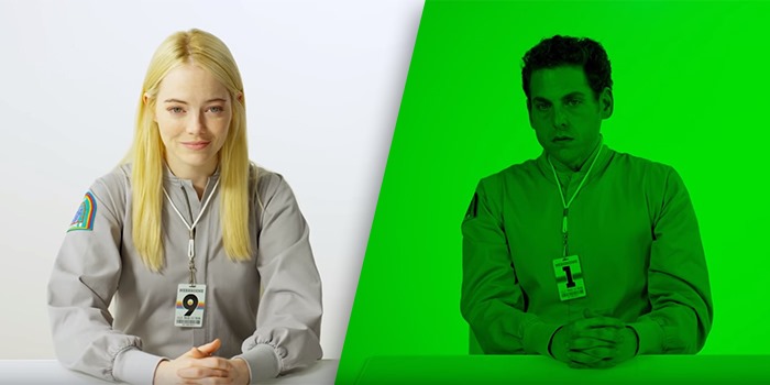 Emma Stone and Jonah Hill Have a Staring Contest in the Trailer for Netflix’s "Maniac"
