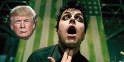 The World Is Trying to Make Green Day's "American Idiot" Number One to Annoy President Trump