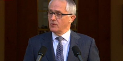 Prime Minister Turnbull Shows Off New Cabinet (Including First Ever Female Defence Minister)