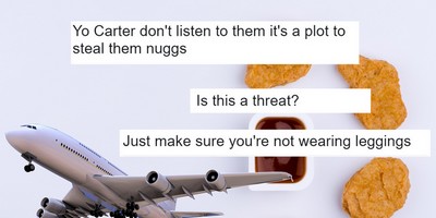#NuggsforCarter Is a Success, But Then United Airlines Tried to Join In and Got Deservedly Roasted