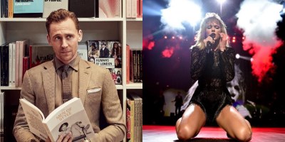 Tom Hiddleston Finally Explains That "I Heart T.S." Tank Top; Insists "Hiddleswift" Was Real