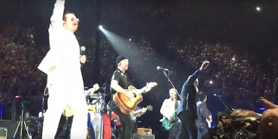 Eagles Of Death Metal Join U2 In Paris For First Performance Since Terror Attacks