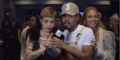 Chance the Rapper Embarrassed Beyoncé In Concert By Singing “Simpsons” Birthday Song