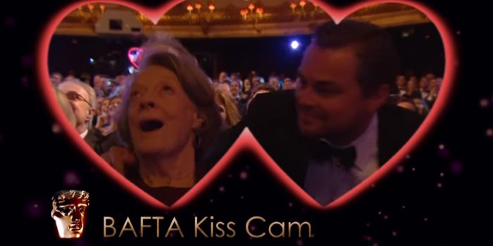 Leonardo DiCaprio And Dame Maggie Smith Pashed On At The BAFTAs