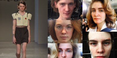Sweet Relief: Acne Is Poppin' At Milan Fashion Week