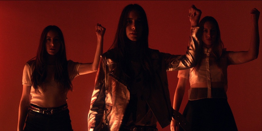Heavenly Musical Marriage: Listen To Haim Cover Tame Impala's "'Cause I'm A Man"