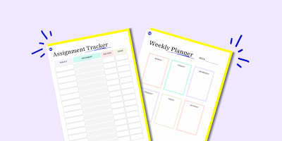 Need to Start Revising? Here’s A Free Study Planner To Ace The School Year