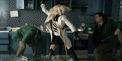 Movie Review: Charlize Theron Gets Her Own "John Wick" With "Atomic Blonde"