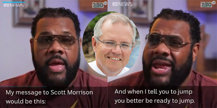 Fatman Scoop Is Now Calling the Shots, Tells PM ScoMo: "You Better Be Ready to Jump"