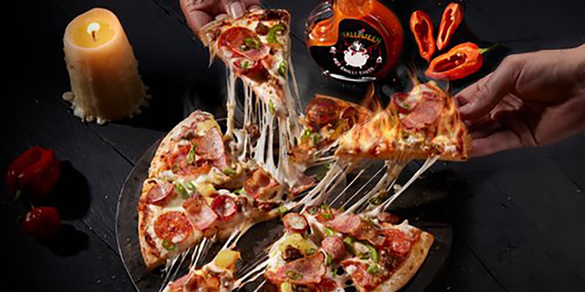 PSA Spooky Guys and Gals: Domino’s Have Brought Back Their Pizza Roulette for Halloween