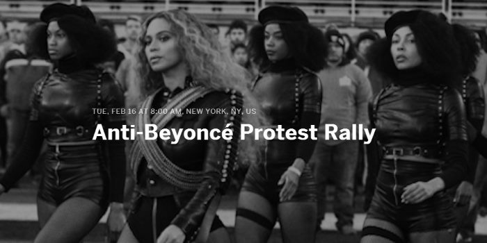 There Will Be An "Anti-Beyoncé" Protest (And An "Anti-Anti-Beyoncé" Protest) In New York Next Week
