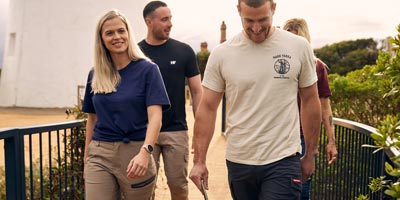 We Created Work Fits That You Can Take From the Worksite into the Weekend