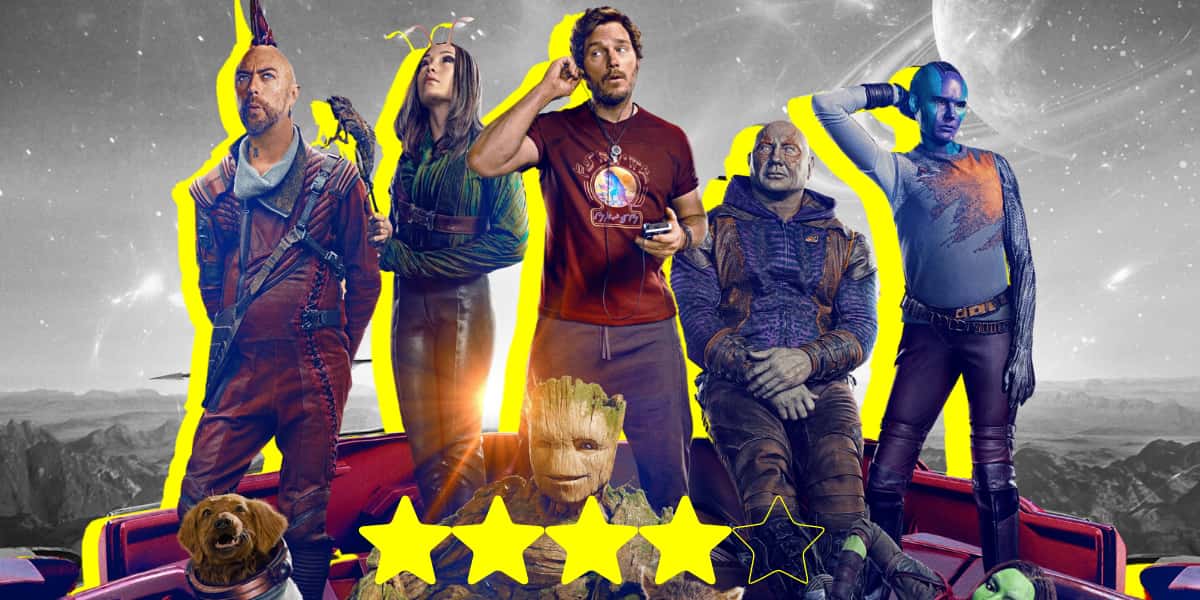 An Emotional, Satisfying End of a Trilogy - 'Guardians of the Galaxy: Volume 3' Movie Review