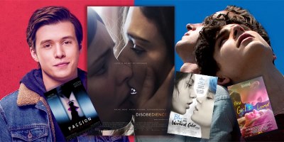 Why Do Queer Movie Posters Always Show Girls (Almost) Kissing? And Why Never Guys?