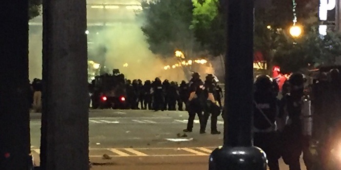 Civilian Shot At #BlackLivesMatter Protest In Charlotte