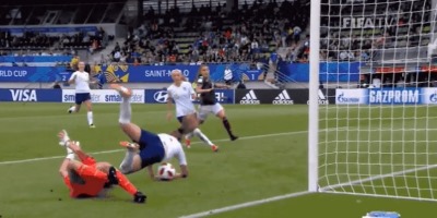 Please Respect This Soccer Goal That Was Scored Butt-First
