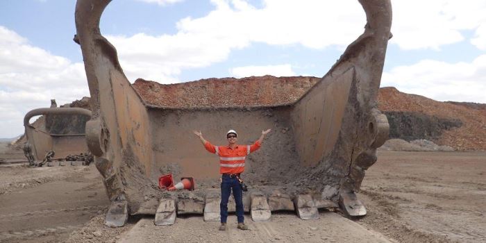 What It's Like To Work (And Study) From A Mining Site (Hint: "Game Of Thrones" Helps)