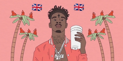 Rapper 21 Savage Detained by US Immigration on Suspicion of Actually Being British